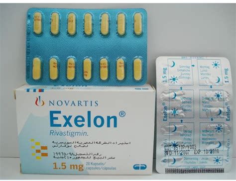 سعر دواء exelon 1.5mg 28 caps.