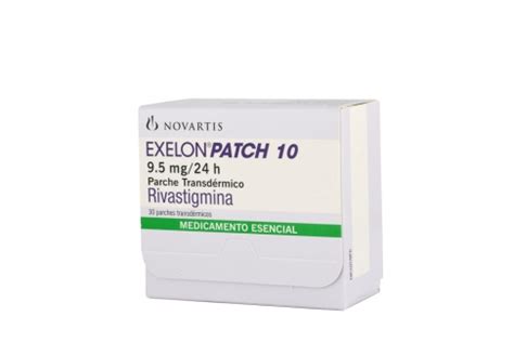 exelon 18 mg 10 cm 9.5mg/24h 30 transdermal patches