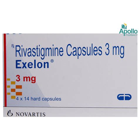 سعر دواء exelon 3mg 14/cap