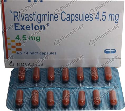 سعر دواء exelon 4.5mg 14/cap