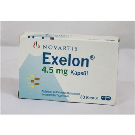 exelon 4.5mg 28/cap