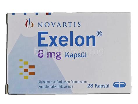 سعر دواء exelon 6 mg 14 caps.