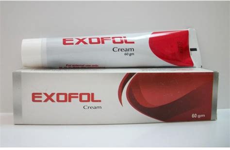 سعر دواء exofol cream 60 gm