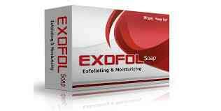 exofol soap 80 gm