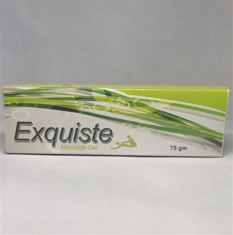 exquiste massage gel 60 gm