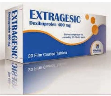 extragesic 400mg 20 f.c. tabs.