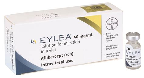 eylea 40mg sol. for intravitreal inj.