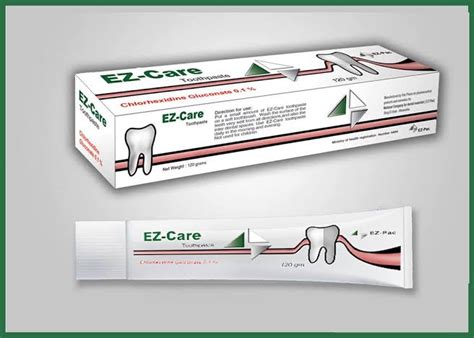 سعر دواء ez-care tooth paste 120 gm