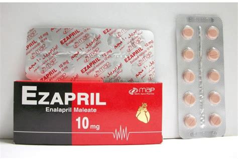 سعر دواء ezapril 10mg 20 tab.