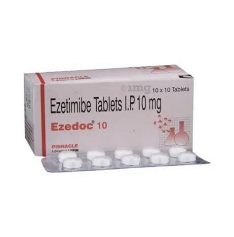 ezetimibe 10 mg 10 tab