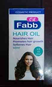 fabb hair oil 60 ml