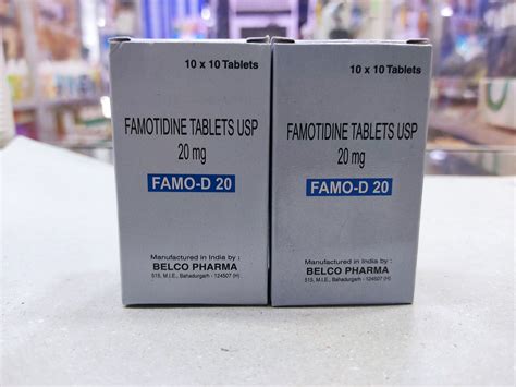 سعر دواء famo-plus 20 chewable tab.