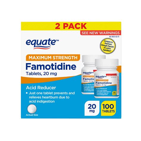 سعر دواء famotin 40mg 20 tab.