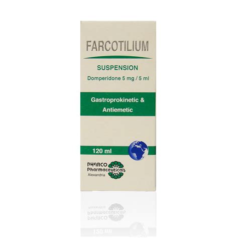 سعر دواء farcotilium 1mg/ml susp. 120ml