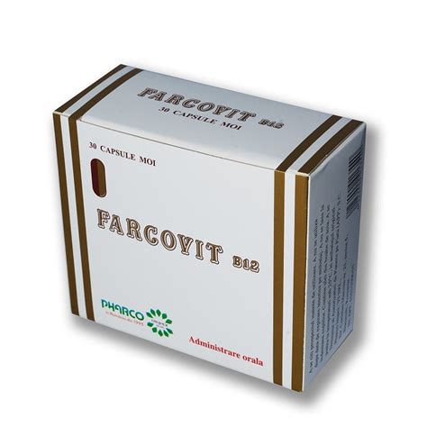 farcovit b12 30 caps.