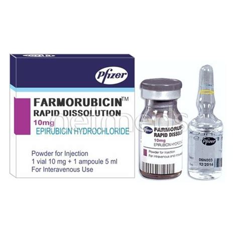 سعر دواء farmorubicin rd 10mg vial