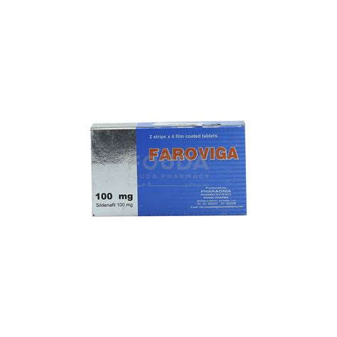 faroviga 100mg 8 f.c.tab.
