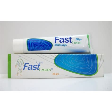fast care cream 60 gm