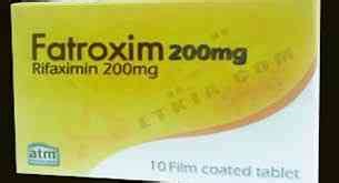 سعر دواء fatroxim 550 mg 10 f.c. tab.