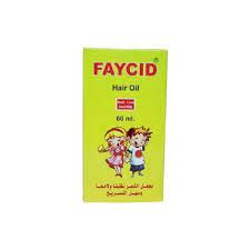 faycid hair oil 60 ml