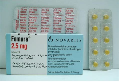 سعر دواء femara 2.5mg 30 f.c. tabs.