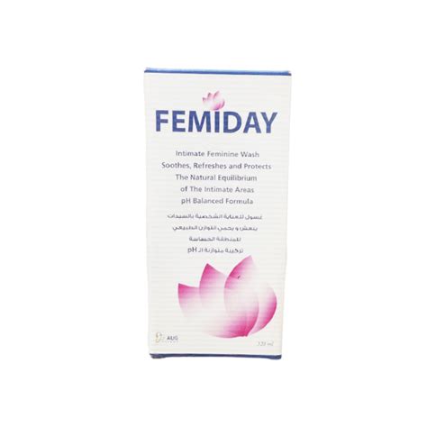 سعر دواء femiday vaginal wash 320 ml