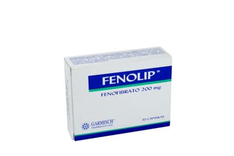 fenolip 100 mg 10 caps.