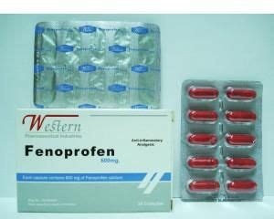 سعر دواء fenoprofen 600mg 30 caps.