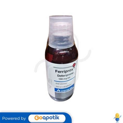 سعر دواء ferriprox 100mg/ml (250ml) oral solution