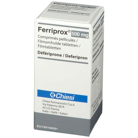 سعر دواء ferriprox 500 mg 100 tabs.(net price)