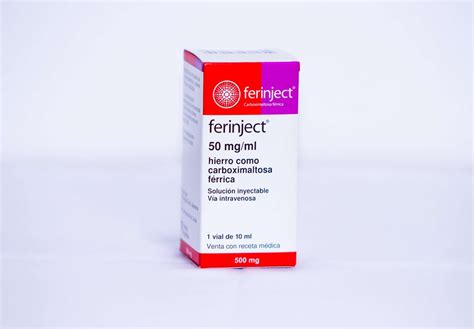 ferroject 12.5mg/ml amp. for i.v. inf. or slow i.v. inj.