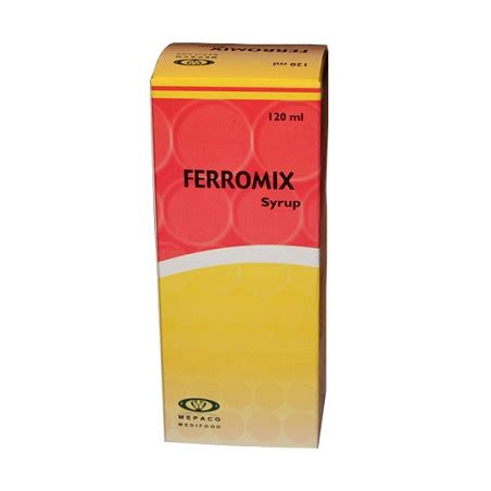 سعر دواء ferromix syrup 120 ml