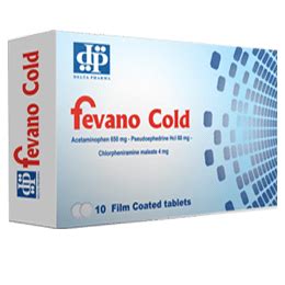 سعر دواء fevano cold 10 f.c. tabs.