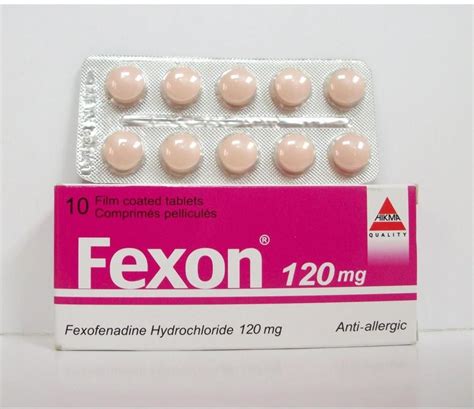سعر دواء فيكسون 120مجم 10 اقراص