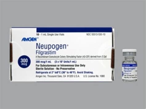 filgrastim 1 vial