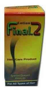 final 2 hair lotion 120ml