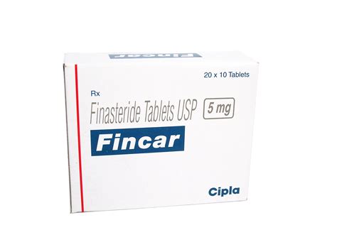 fincar 5mg 10 f.c. tab.