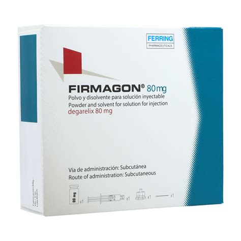 firmagon 80 mg pd. in vial subcutaneous