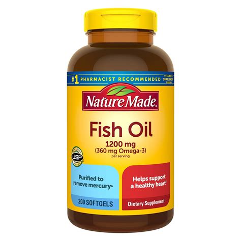 سعر دواء fish oil 200 softgels