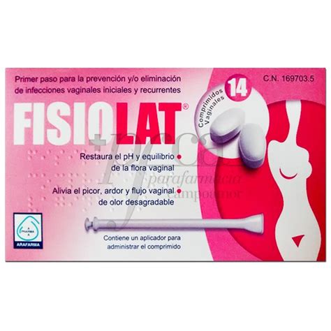 سعر دواء fisiolat 14 vaginal tablets