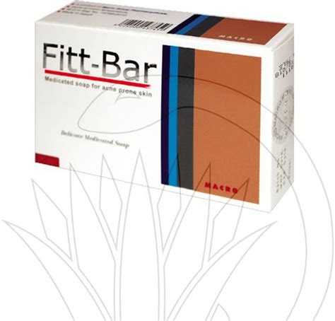 fitt-bar 100mg soap