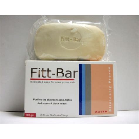 fitt-bar soap 100 gm