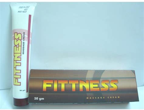 fittness massage cream 50 gm