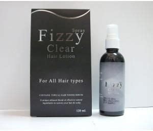 fizzy clear hair lotion 120 ml