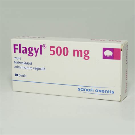 flagyl 500mg 10 vaginal ovules (n/a)