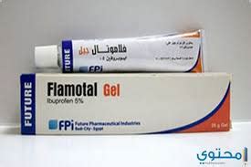 flamotal 5% topical gel 20 gm