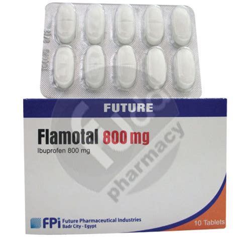 flamotal 800mg 10 tab.