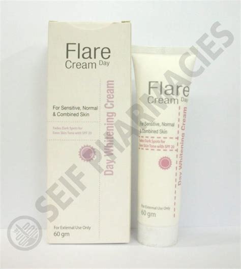 flare day cream 60 gm