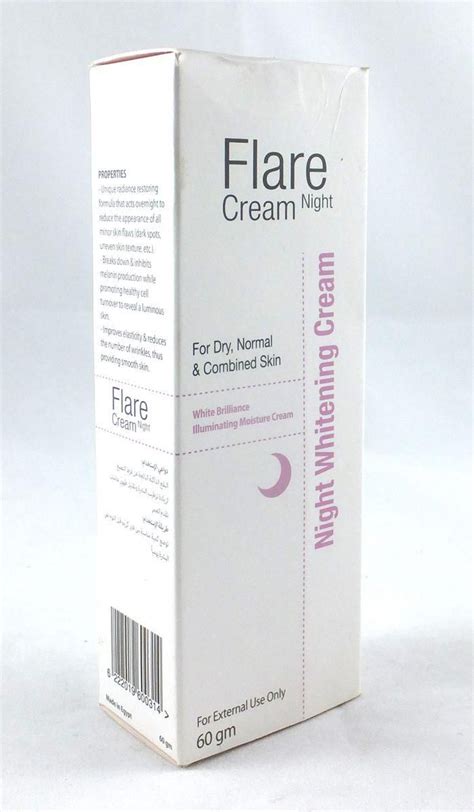 سعر دواء flare night cream 60 gm