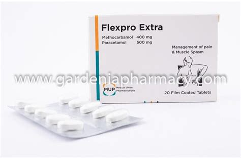 سعر دواء flexpro extra 20 f.c.tab.